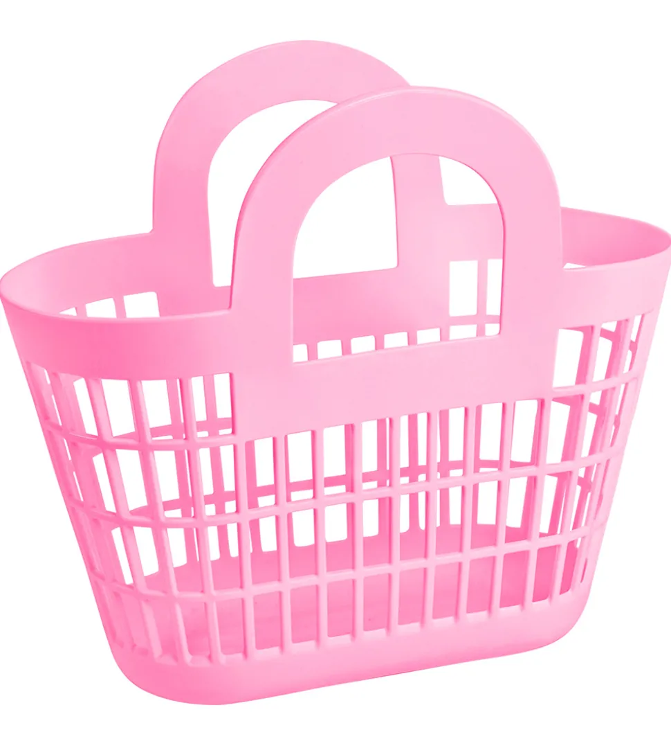 Sun Jellies Kurv - 17x30x33 cm - Rosie - Bubblegum Pink