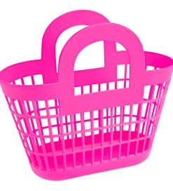 Sun Jellies Kurv - 17x30x33 cm - Rosie - Berry Pink