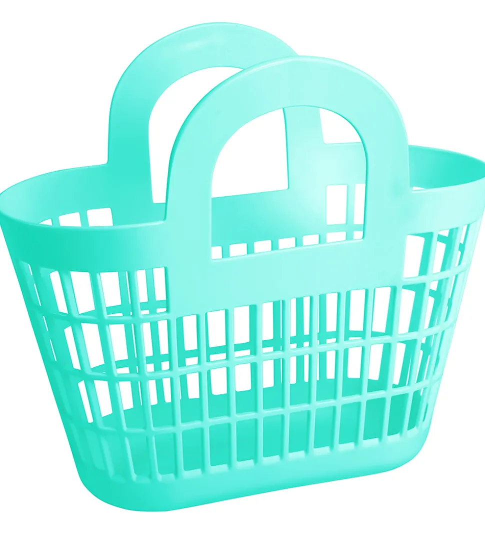 Sun Jellies Kurv - 17x30x33 cm - Rosie - Seafoam