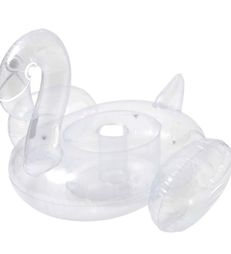 SunnyLife Badedyr - 120x155 cm - Flamingo Clear