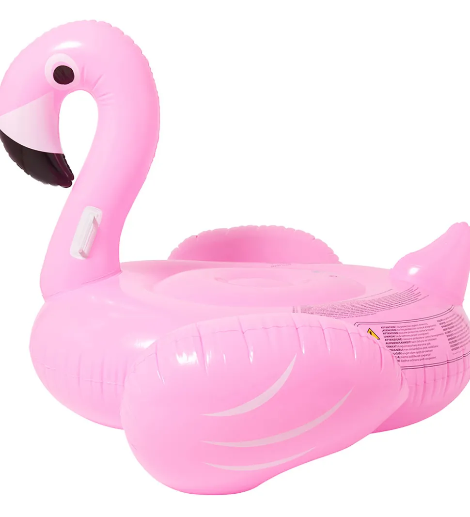 SunnyLife Badedyr - 155x120 cm - Luxe - Rosie the Flamingo - Bub