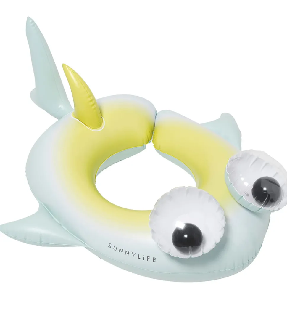 SunnyLife Badering - 69x61 cm - Salty the Shark