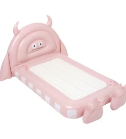 SunnyLife Børneseng - Oppustelig - Monster - Pink