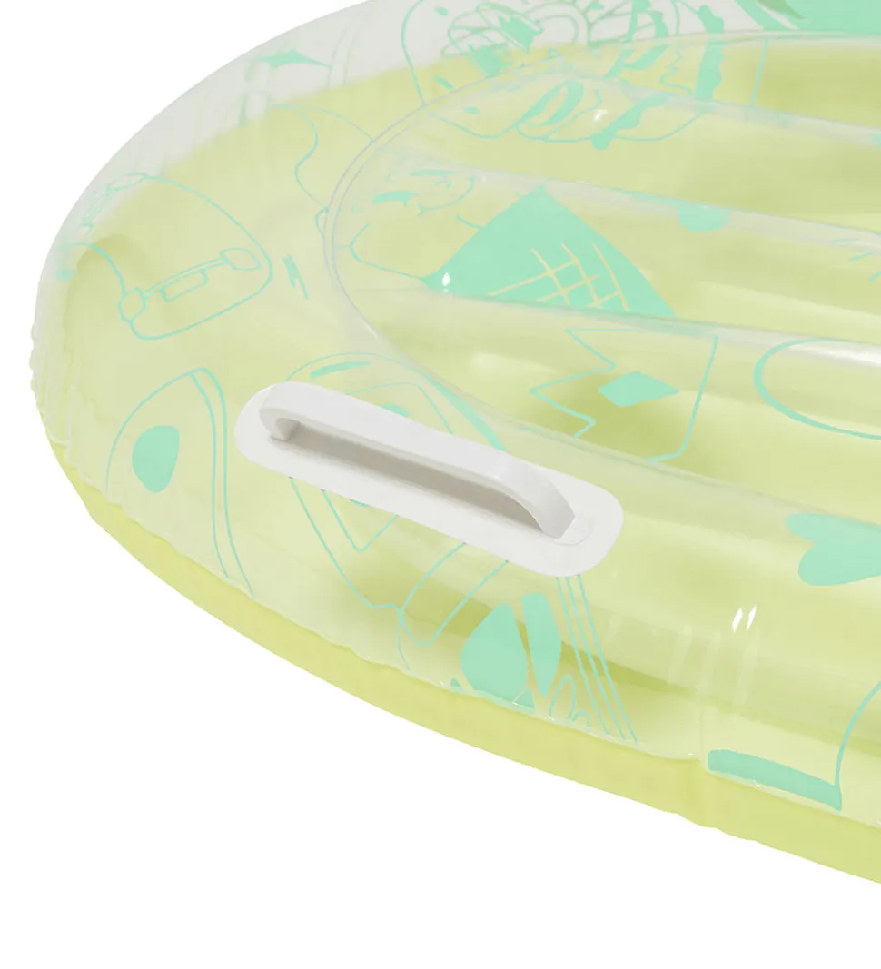 SunnyLife Flyder - 110x62 cm - Body Board - Blue Lime