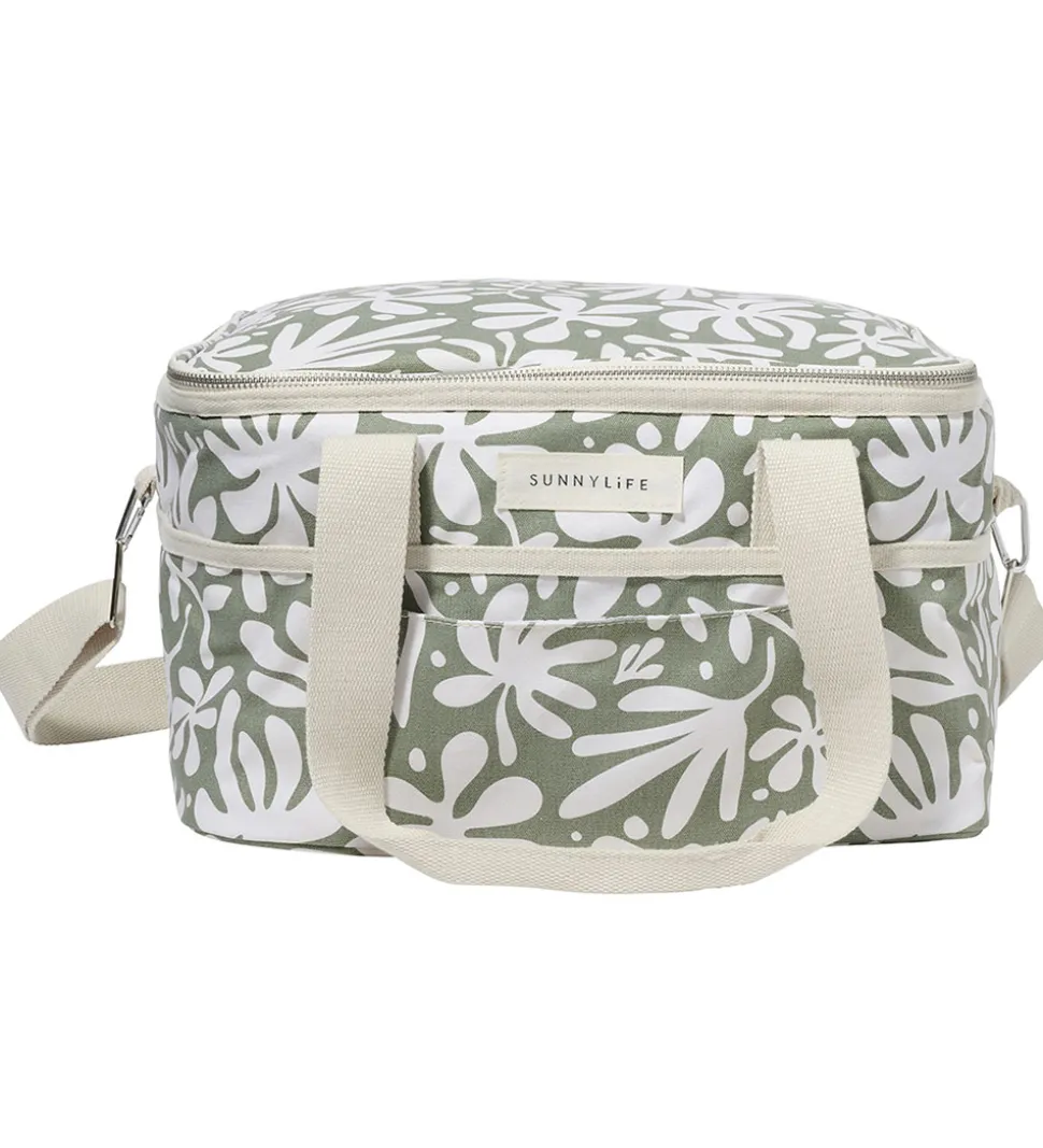 SunnyLife Køletaske - 17,8 L - The Vacay Olive