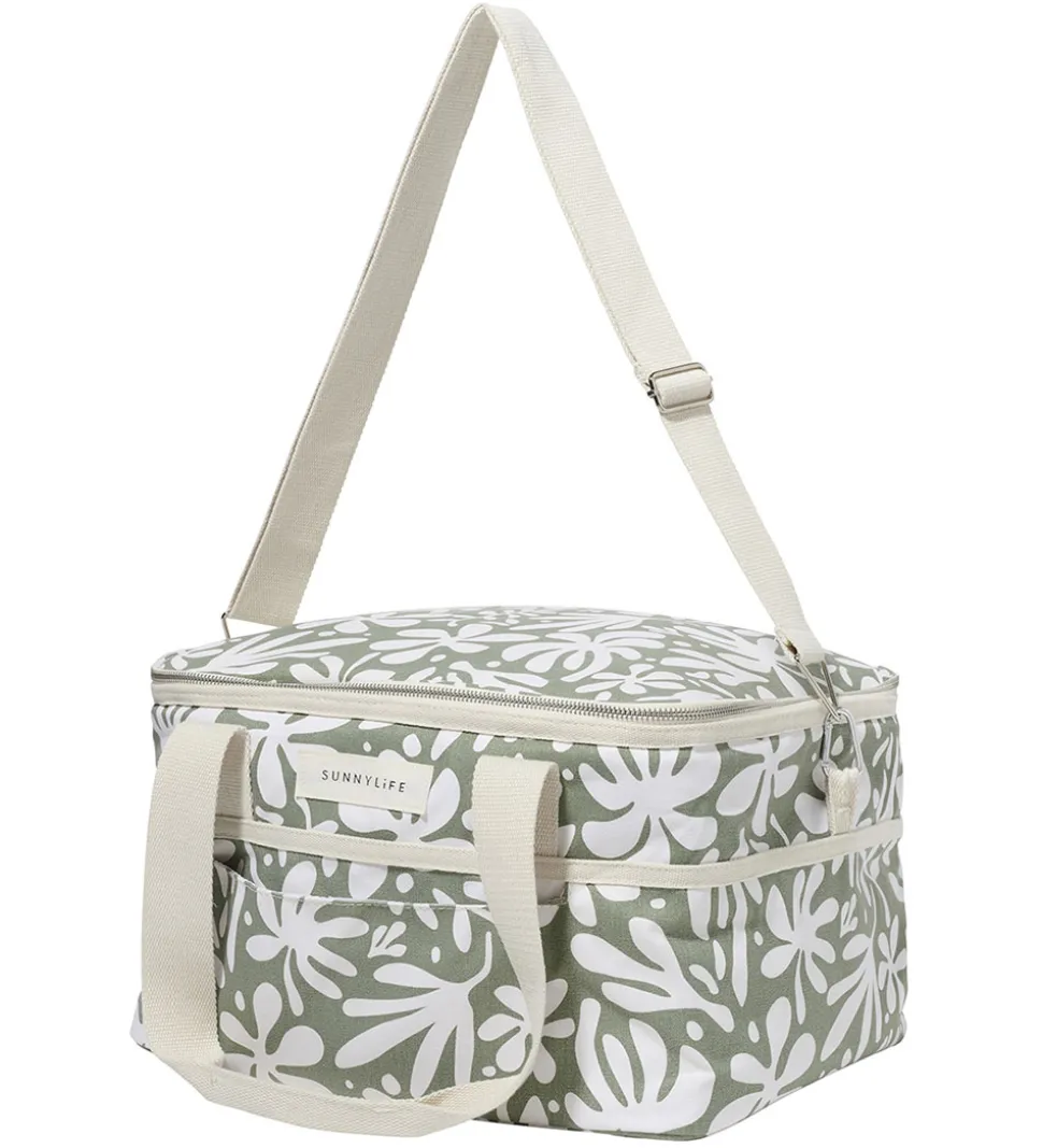 SunnyLife Køletaske - 17,8 L - The Vacay Olive