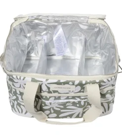 SunnyLife Køletaske - 17,8 L - The Vacay Olive