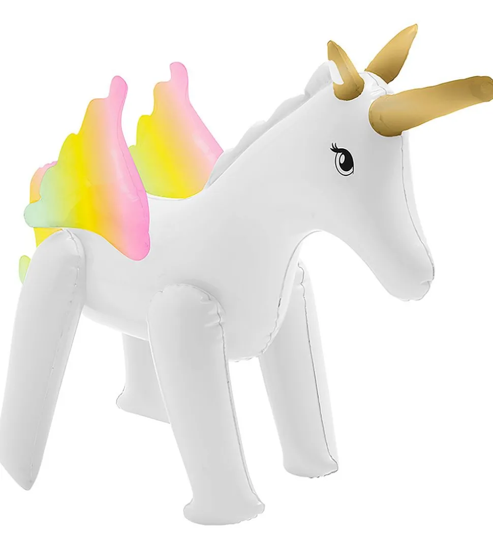 SunnyLife Oppustelig Sprinkler - 170x165 cm - Enhjørning