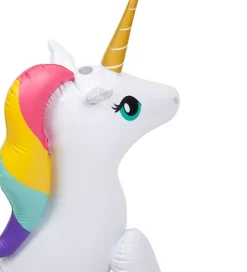 SunnyLife Sprinkler - 70x70 - Oppustelig - Enhjørning - Hvid