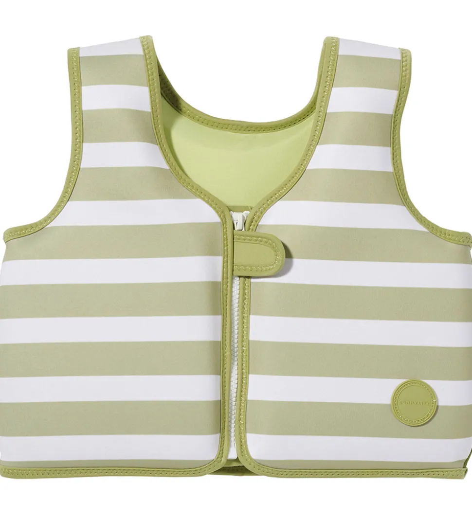 SunnyLife Svømmevest - Into The Wild - 3-6 år - Khaki