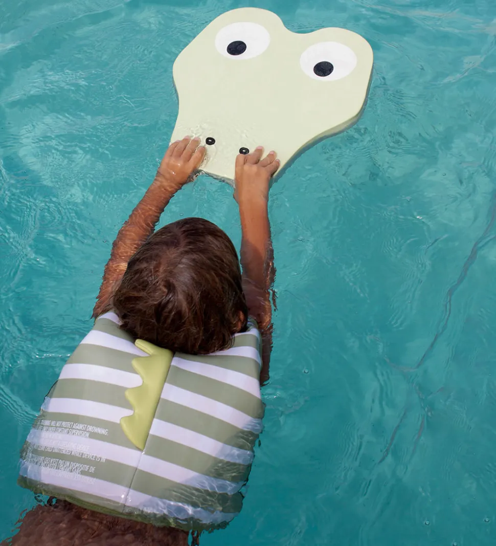 SunnyLife Svømmevest - Into The Wild - 3-6 år - Khaki