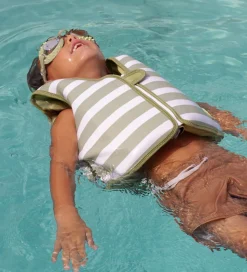 SunnyLife Svømmevest - Into The Wild - 3-6 år - Khaki