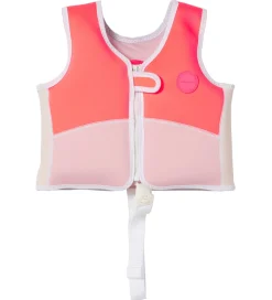 SunnyLife Svømmevest - Melody the Mermaid - 1-2 år - Neon Strawb