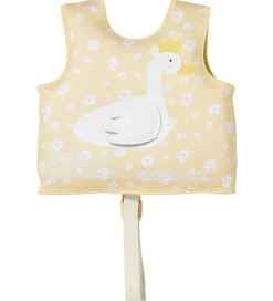 SunnyLife Svømmevest - Princess Swan - 1-2 År - Buttercup