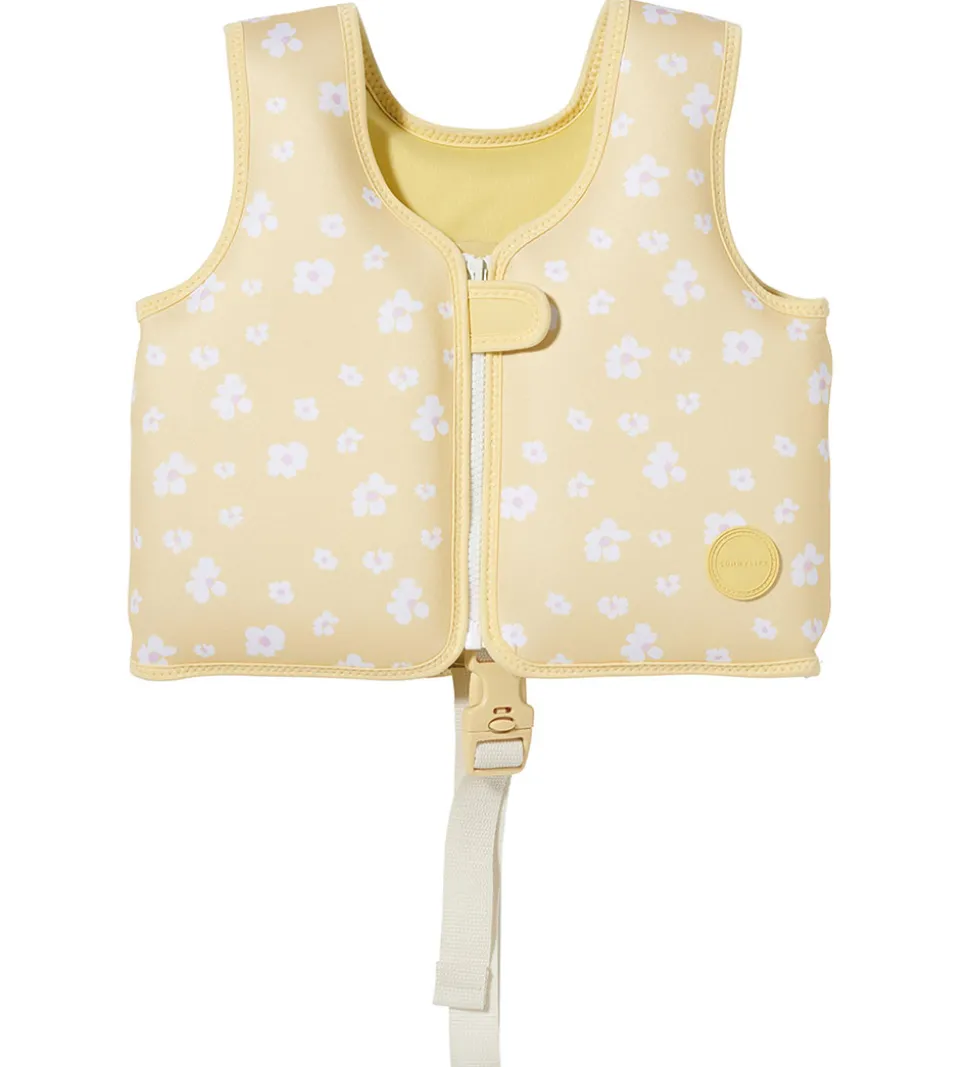 SunnyLife Svømmevest - Princess Swan - 2-3 år - Buttercup