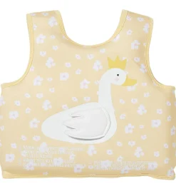 SunnyLife Svømmevest - Princess Swan - 3-6 År - Buttercup