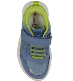 Superfit Sko - Rush - Blue/Light Green
