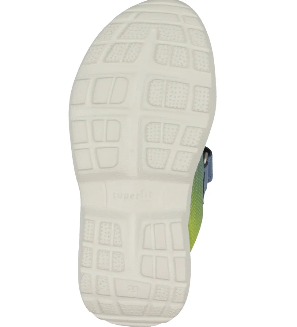 Superfit Sko - Rush - Blue/Light Green