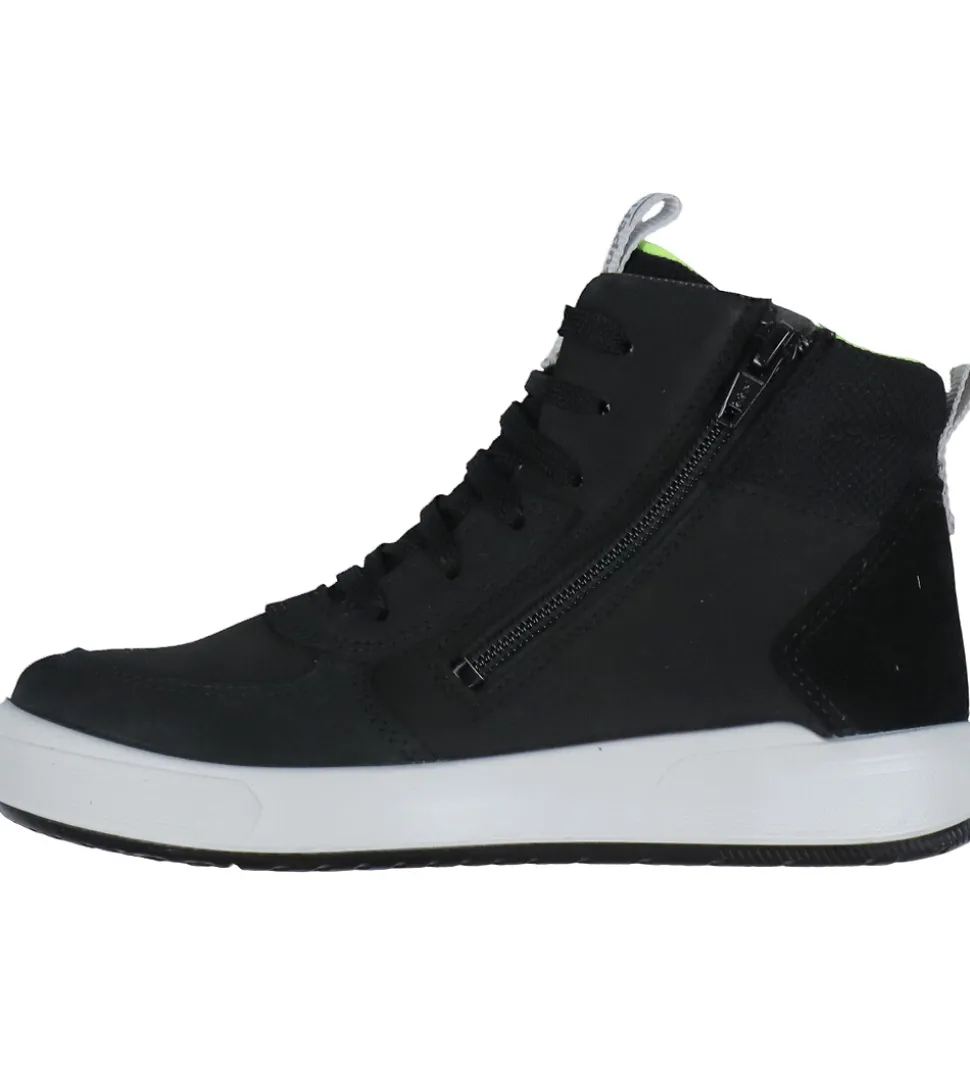 Superfit Støvler - Maverick - Tex - Sort/Gul