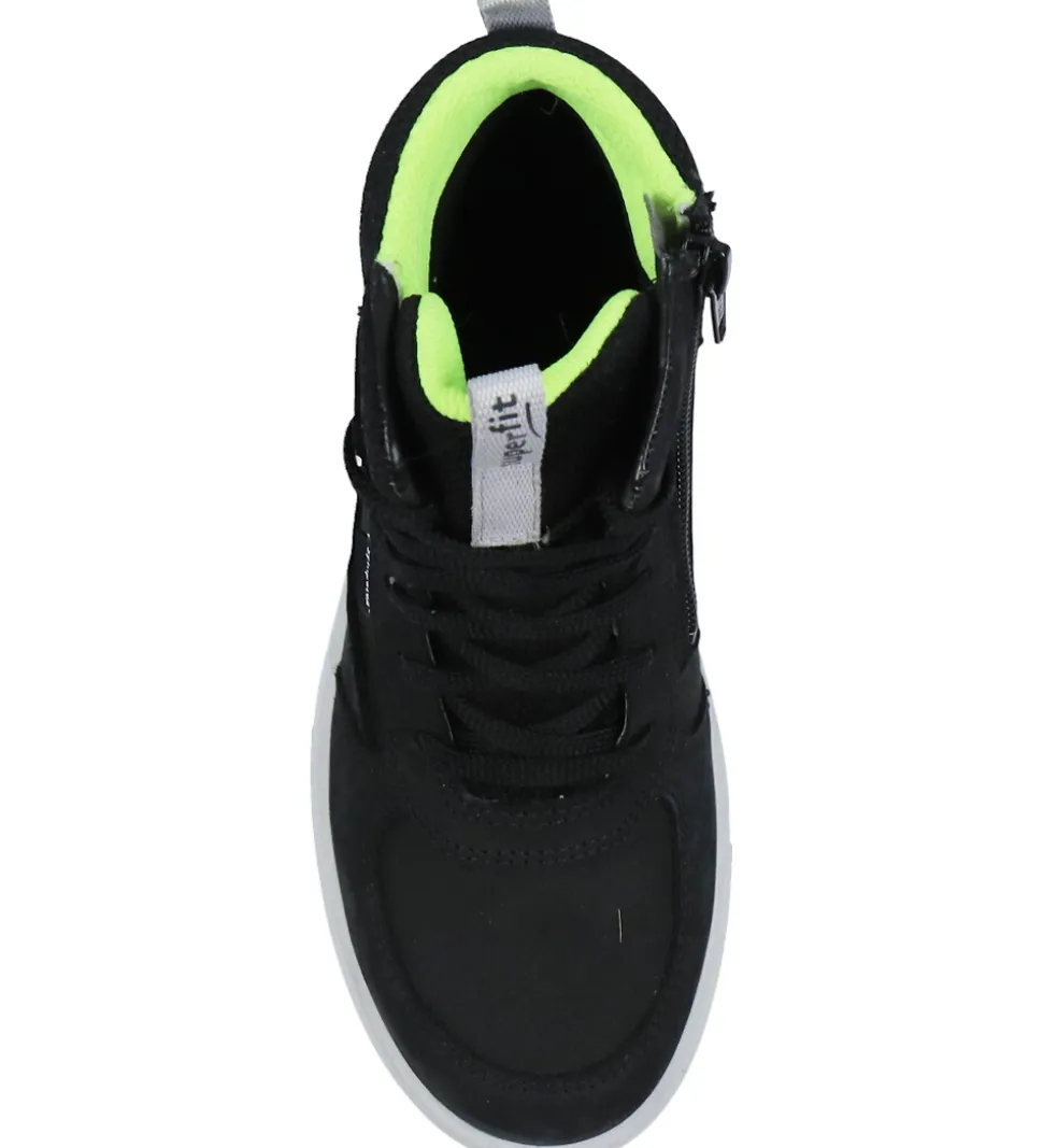 Superfit Støvler - Maverick - Tex - Sort/Gul