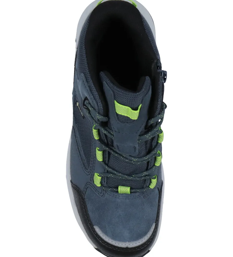Superfit Støvler - Tex - Free Ride - Blue/Lightgreen