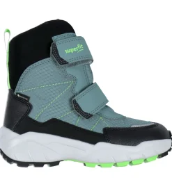 Superfit Vinterstøvler - Tex - Grøn/Sort