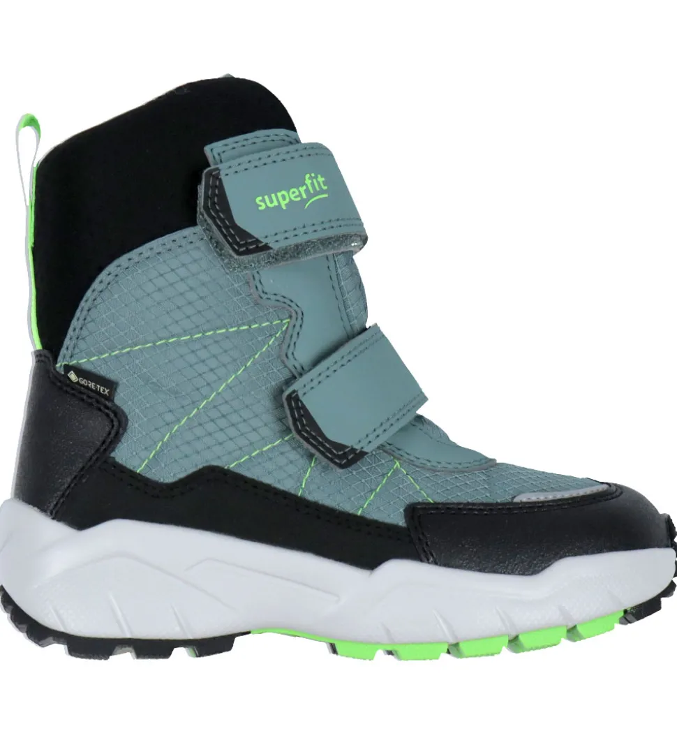 Superfit Vinterstøvler - Tex - Grøn/Sort