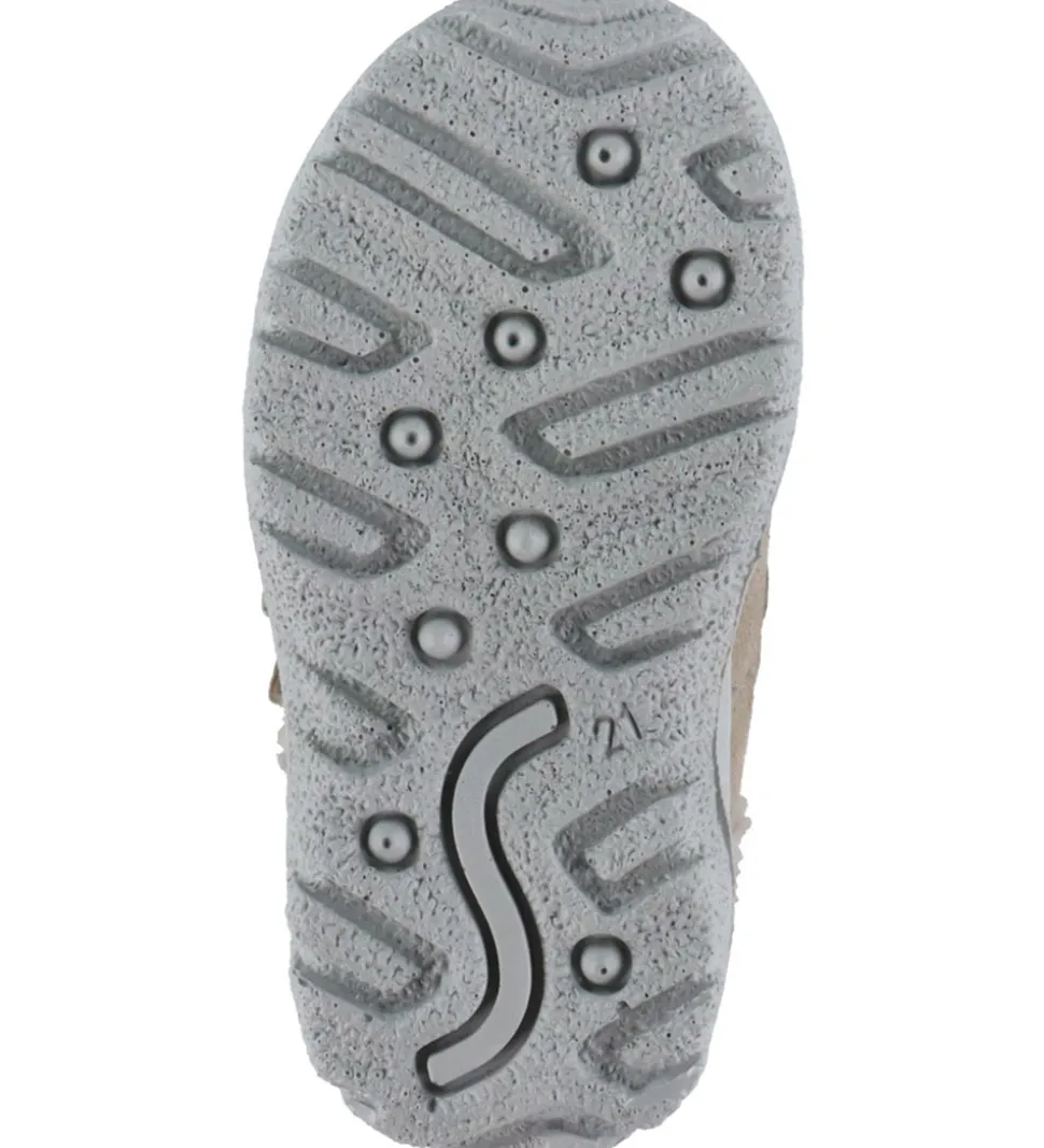 Superfit Vinterstøvler - Tex - Beige/Rosa