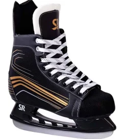 Supreme Ishockey Skøjter - Sort/guld