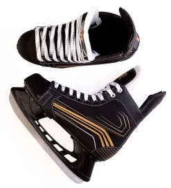 Supreme Ishockey Skøjter - Sort/guld