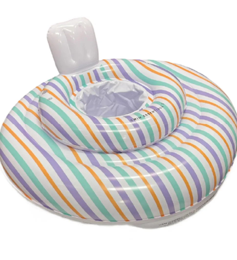 Swim Essentials Babybadering - 69x25 cm - Rainbow