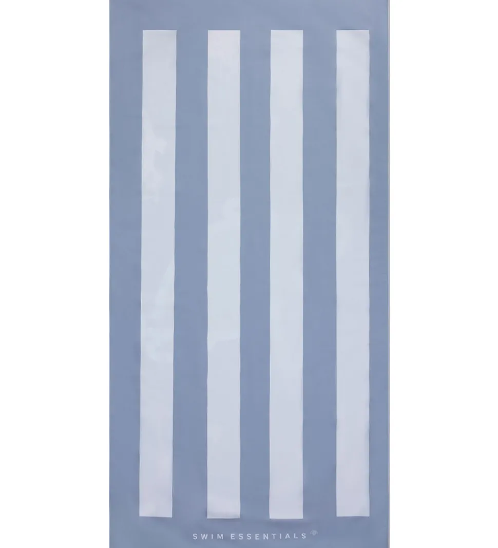 Swim Essentials Håndklæde - Microfiber - 135x65 cm - Turtle