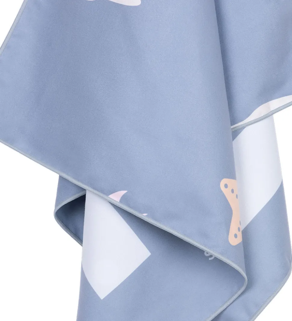 Swim Essentials Håndklæde - Microfiber - 135x65 cm - Turtle