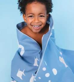 Swim Essentials Håndklæde - Microfiber - 135x65 cm - Turtle