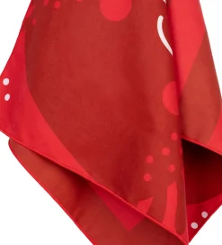 Swim Essentials Håndklæde - Microfiber - 135x65 cm - Red Crab