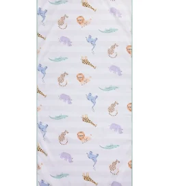 Swim Essentials Håndklæde - Microfiber - 135x65 cm - Wild Life