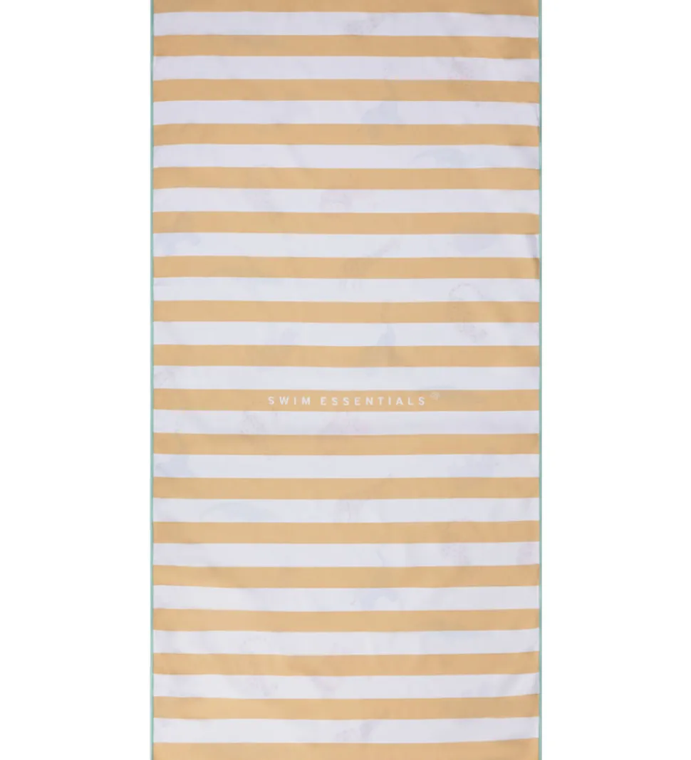 Swim Essentials Håndklæde - Microfiber - 135x65 cm - Wild Life