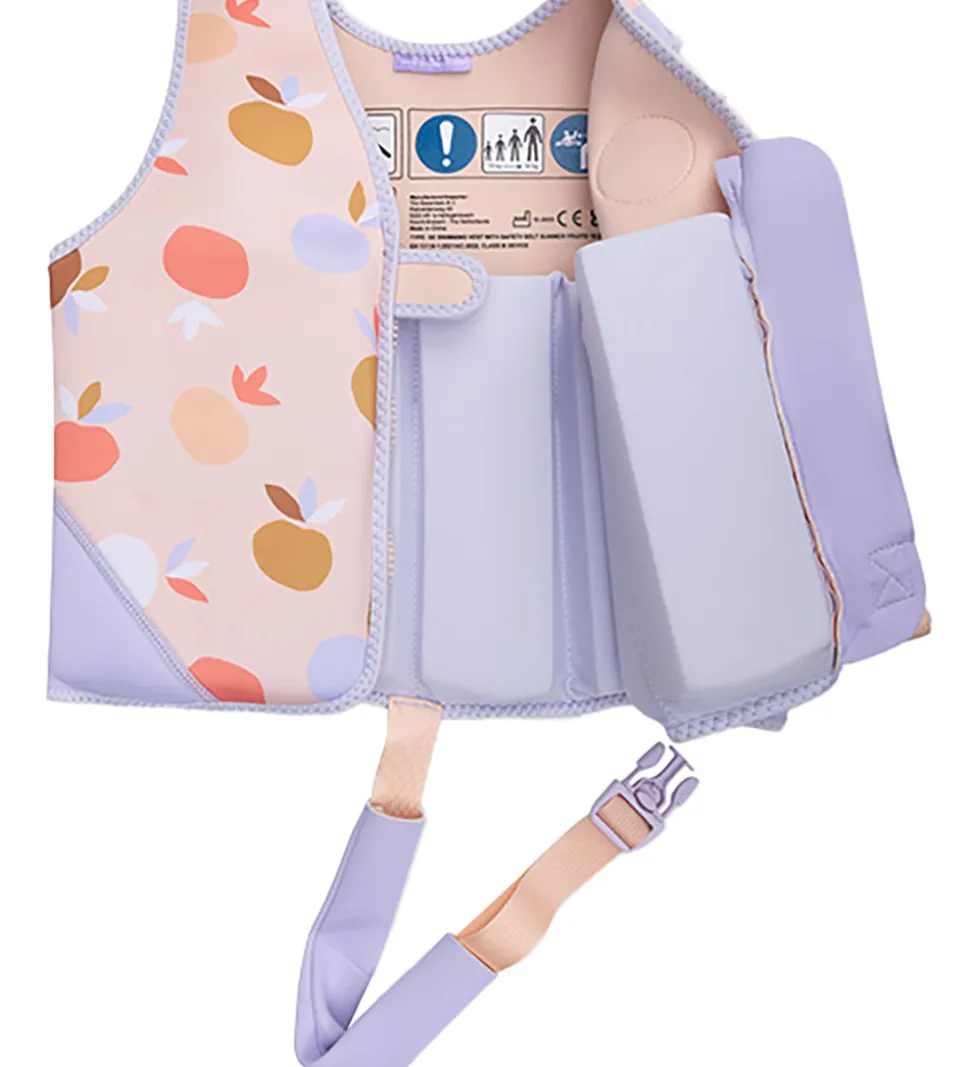 Swim Essentials Svømmevest - 19-30kg - Summer Fruits
