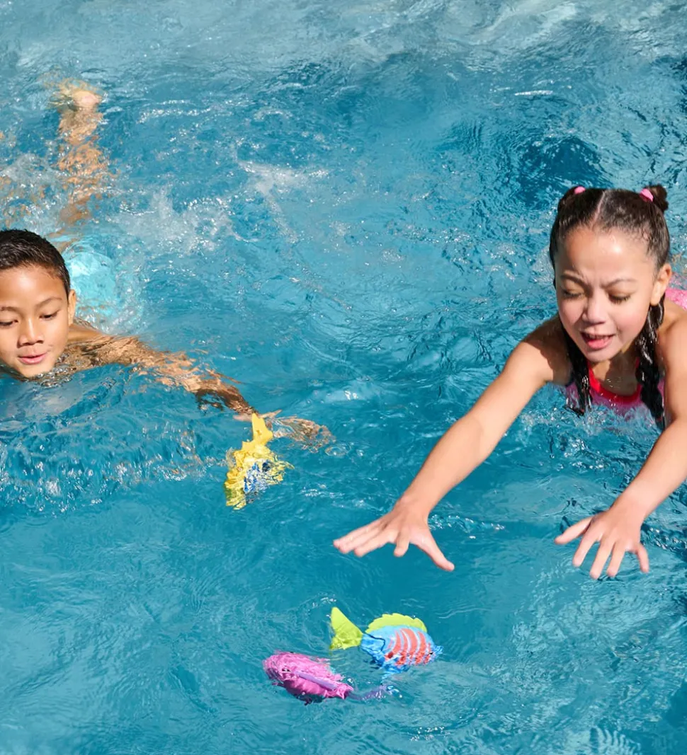 Swimways Badelegetøj - Rainbow Reef - Lebron Waves