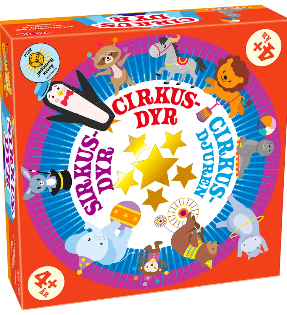 TACTIC Brætspil - Animal Circus