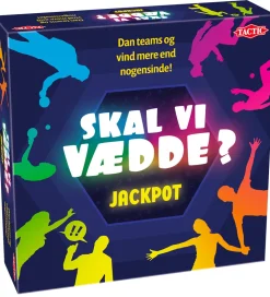 TACTIC Brætspil - Skal Vi Vædde Jackpot