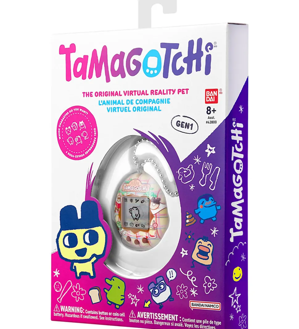 Tamagotchi - Gen 1 - Original - Cafe