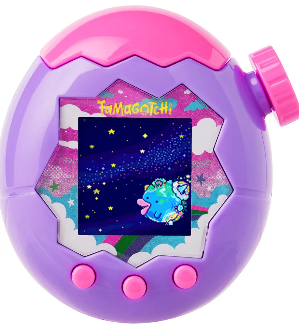 Tamagotchi - Paradise - Purple Sky
