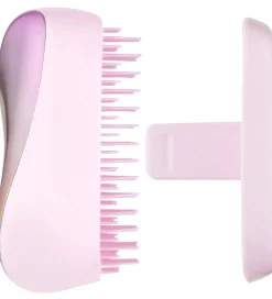Tangle Teezer Hårbørste - Compact - Pearlescent Matte Chrome