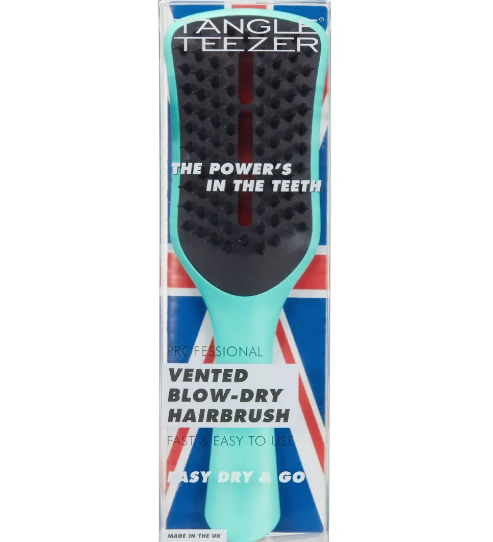 Tangle Teezer Hårbørste - Easy Dry & Go - Sweet Pea