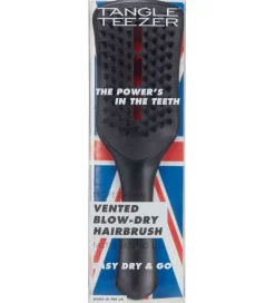 Tangle Teezer Hårbørste - Easy Dry & Go - Jet Black
