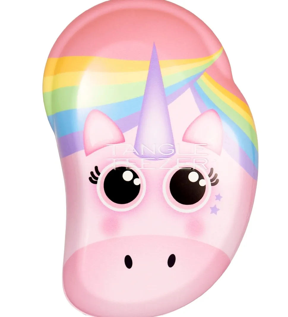 Tangle Teezer Hårbørste - Wet & Dry - Rainbow Unicorn