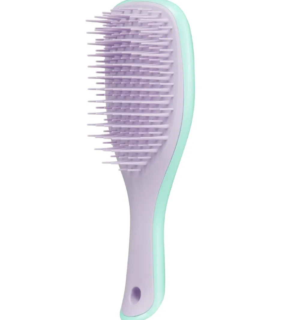 Tangle Teezer Hårbørste - Wet Detangler Mini - Wisteria Leaf