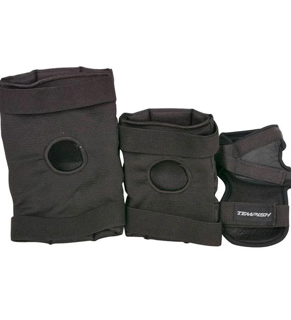 Tempish Beskyttelsessæt - Taky - Sort/Grå