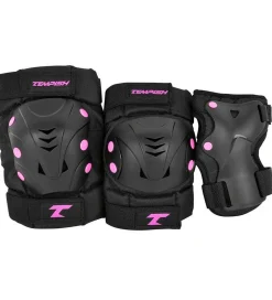 Tempish Beskyttelsessæt - Taky - Sort/Lilla